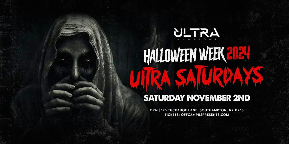 HALLOWEEN WEEK @ ULTRA SOUTHAMPTON (18+)