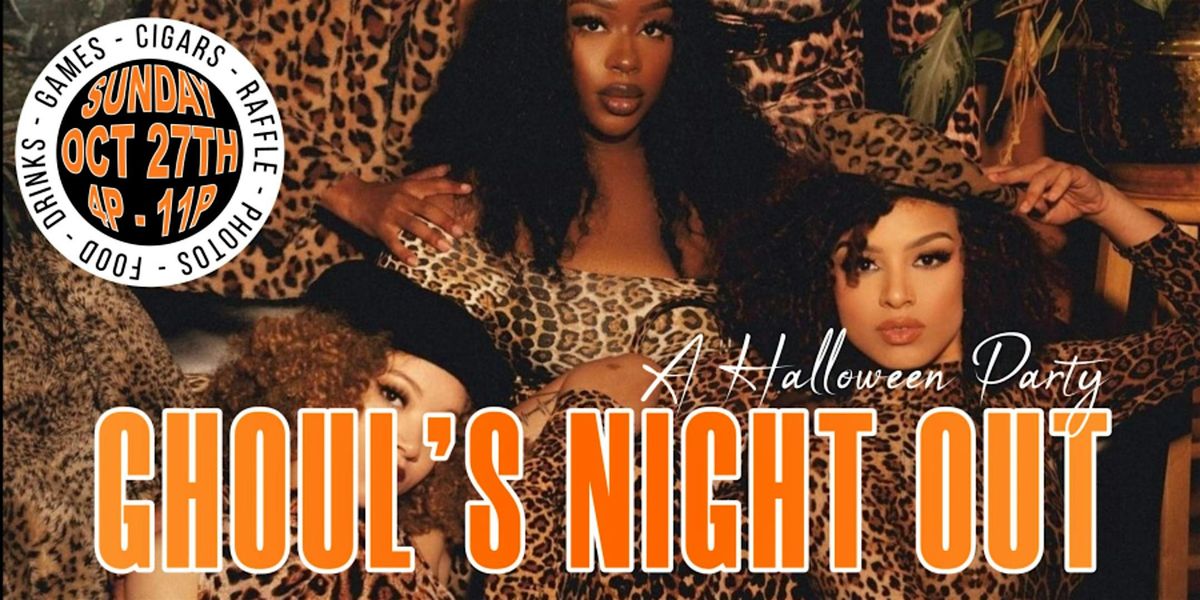 AFRO-HALLOWEEN - GHOUL\u2019S NIGHT OUT (OCT 27)