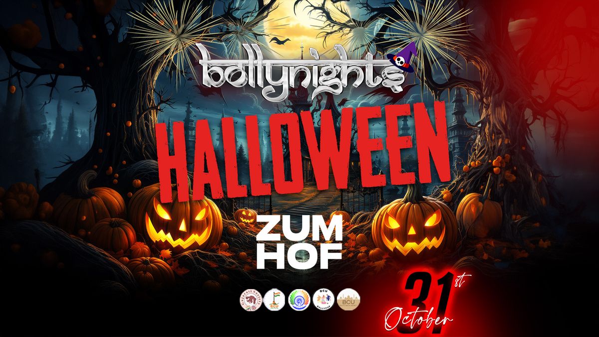 Bollynights Birmingham \u2013 Halloween Party \ud83c\udf83 | Thursday 31st October | Zumhof