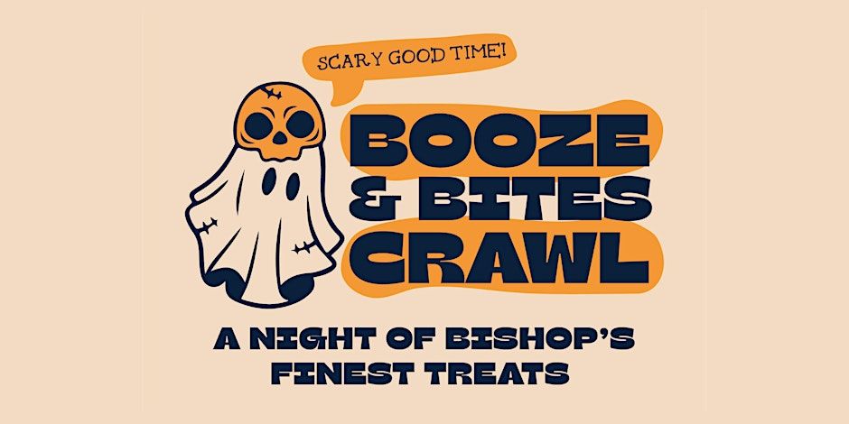 \ud83c\udf83 Bishop Arts BOOze & Bites Halloween Crawl \ud83c\udf83