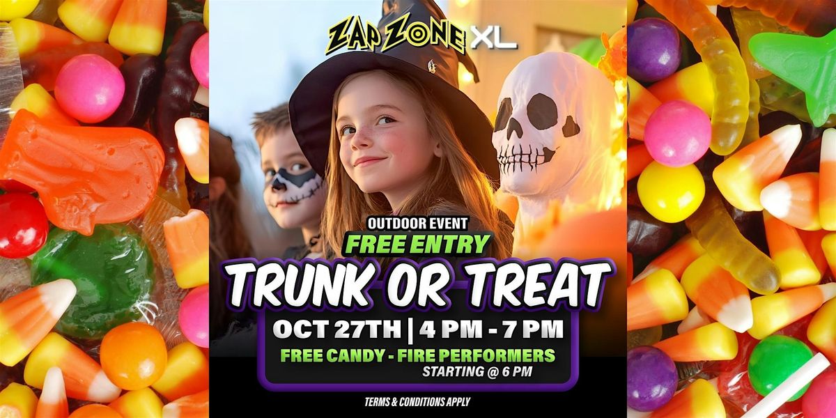 Trunk or Treat - Twilight Edition | Zap Zone XL