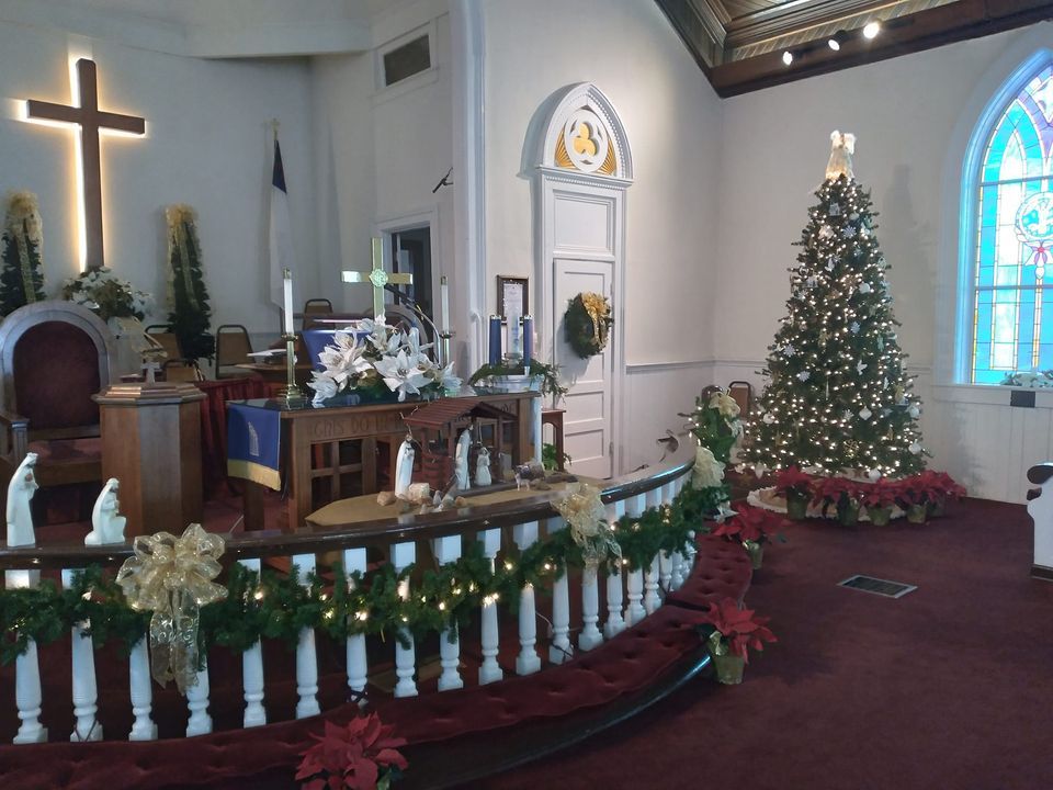 Christmas Eve Lessons and Carols Candlelight Service 416 Church