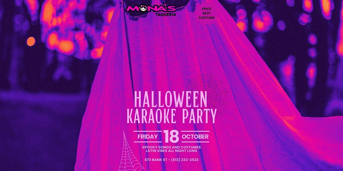 KARAOKE HALLOWEEN NIGHT