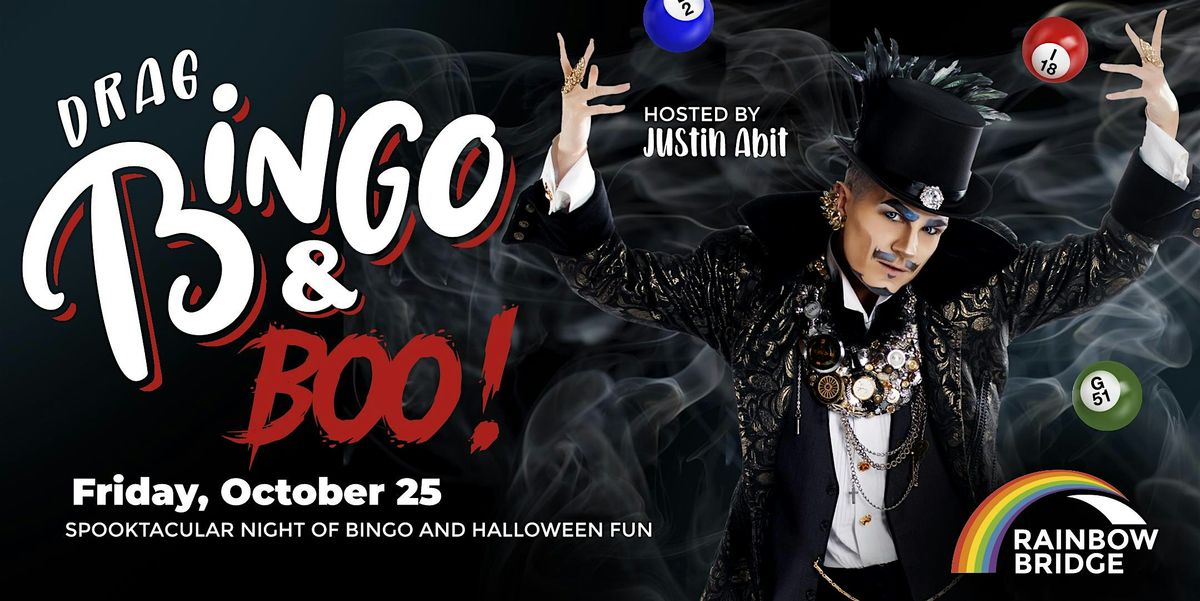 Drag Bingo and BOO! with Justin Abit