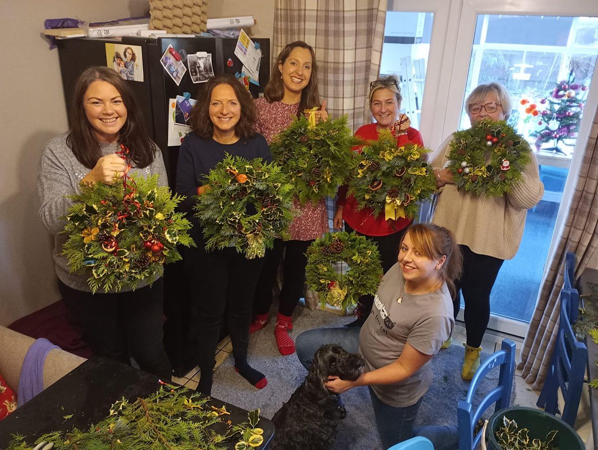 Wreath Making - Shrewsbury #3