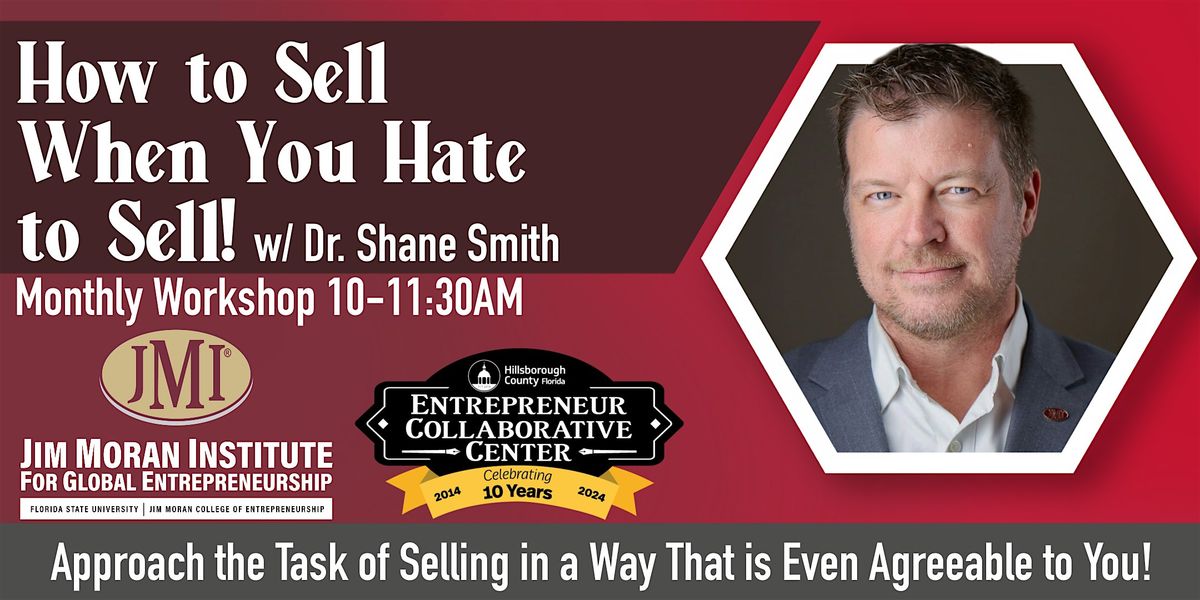 How to Sell When You Hate to Sell!