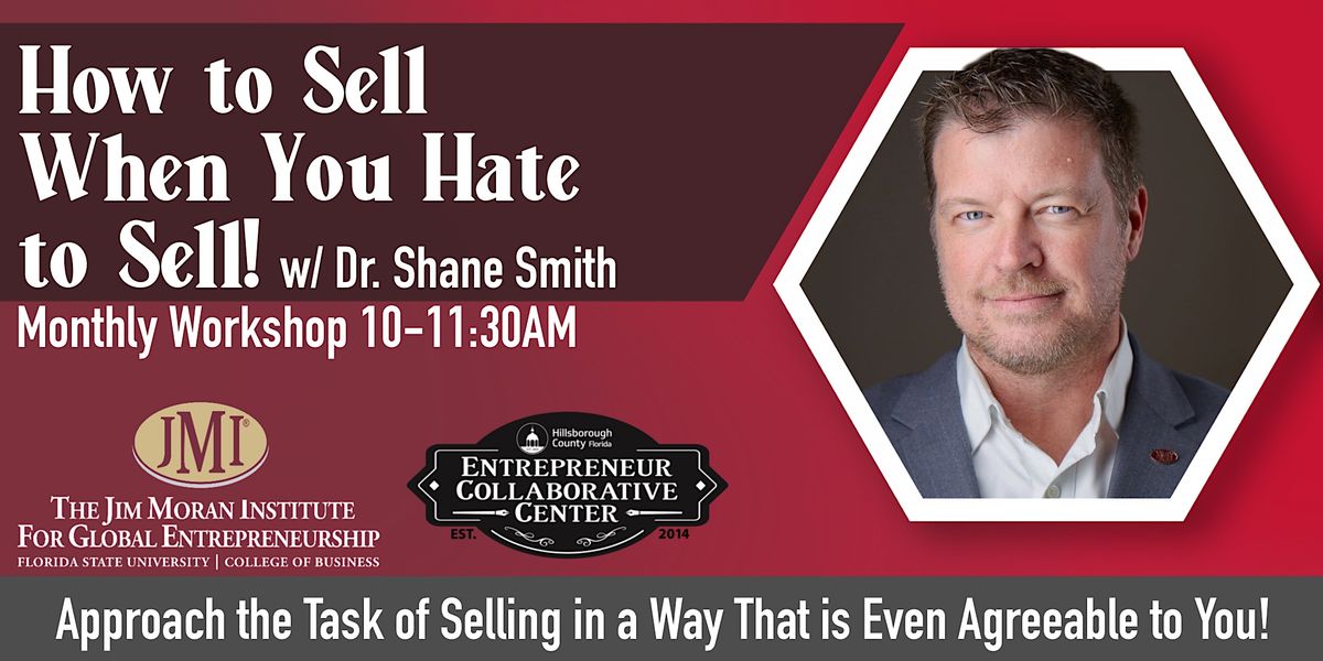 How to Sell When You Hate to Sell!