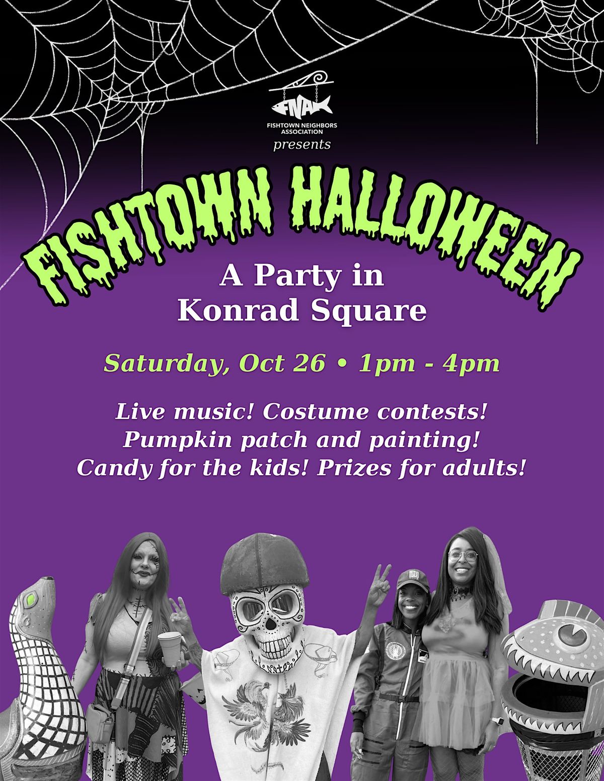 Fishtown Annual Halloween Block Party