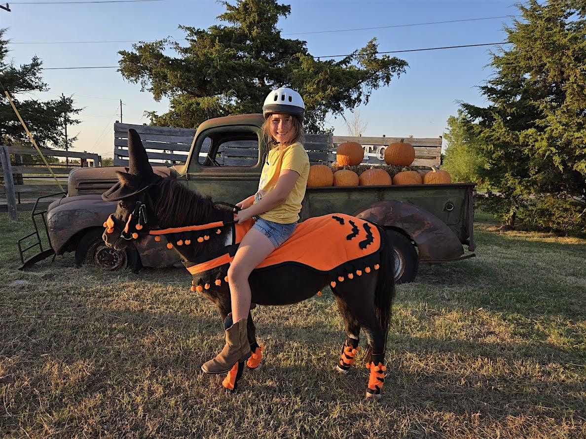 Pumpkin Patch Pony Party!