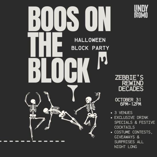 DC Dupont Circle's Boos on the Block Halloween Block Party 10\/31