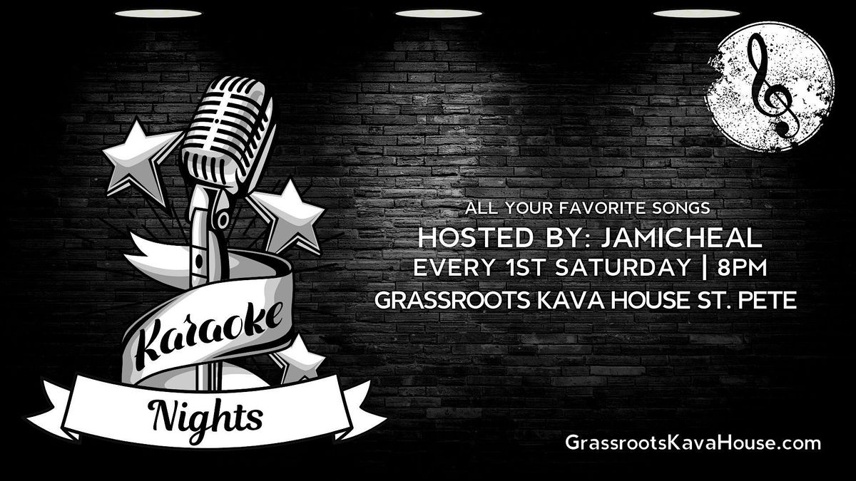 Karaoke Nite With Jami Vice