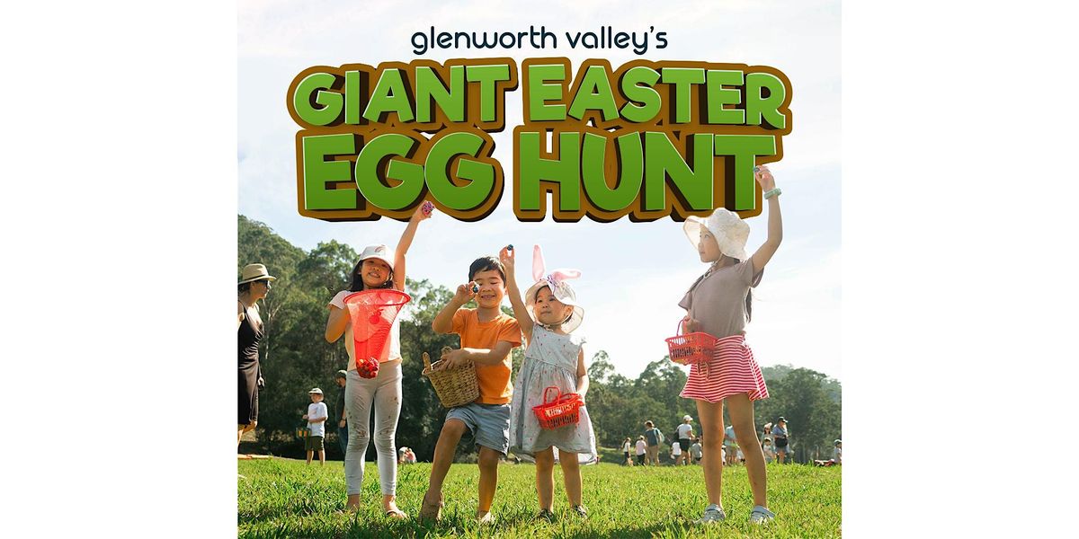 Glenworth Valleys Giant Easter Egg Hunt 2023 Glenworth Valley Outdoor