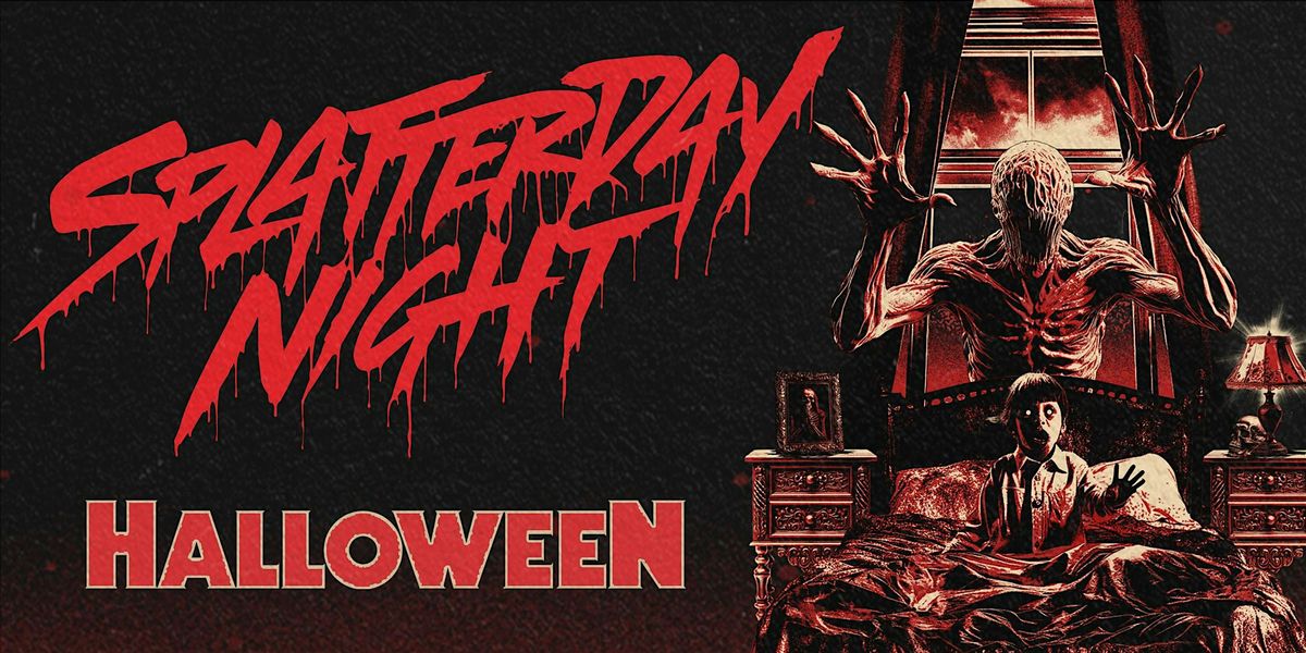 Splatterday Night: A Synthwave Halloween Party