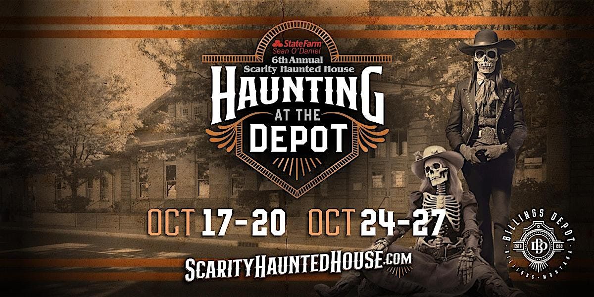 Scarity Haunted House - Haunting at the Depot