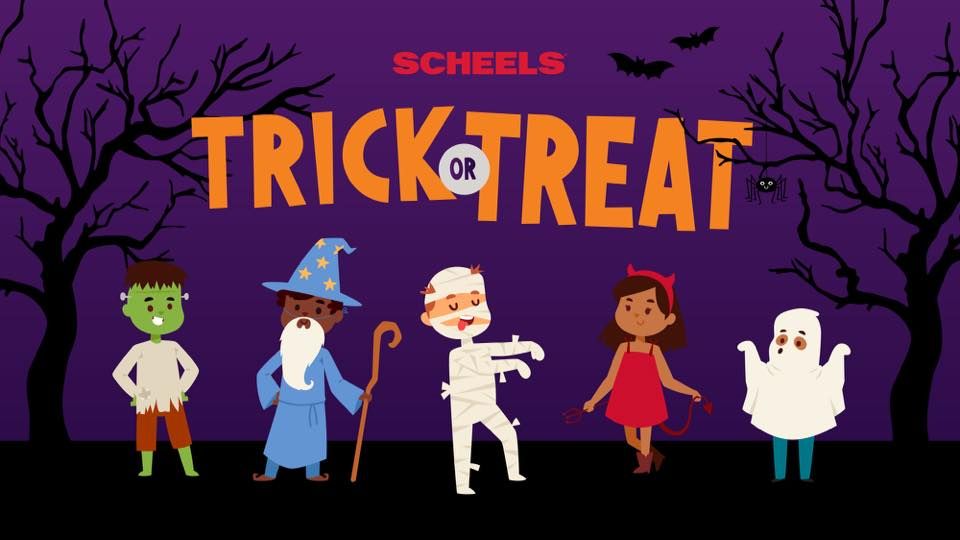 Halloween at SCHEELS! Scheels (Sioux Falls, SD) October 31, 2023