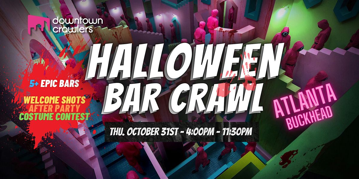 Halloween Bar Crawl 10\/31 - Atlanta (Buckhead)