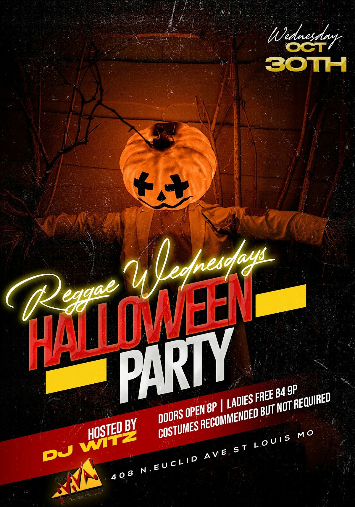 HALLOWEEN REGGAE PARTY