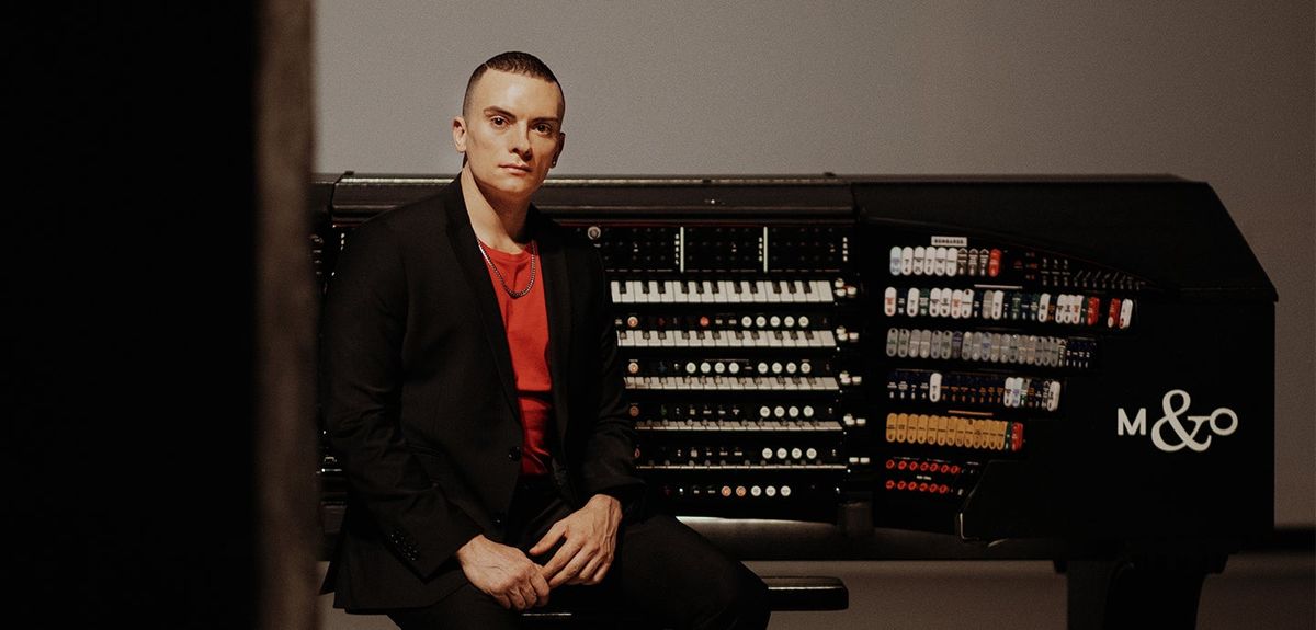 Cameron Carpenter at Thalian Hall