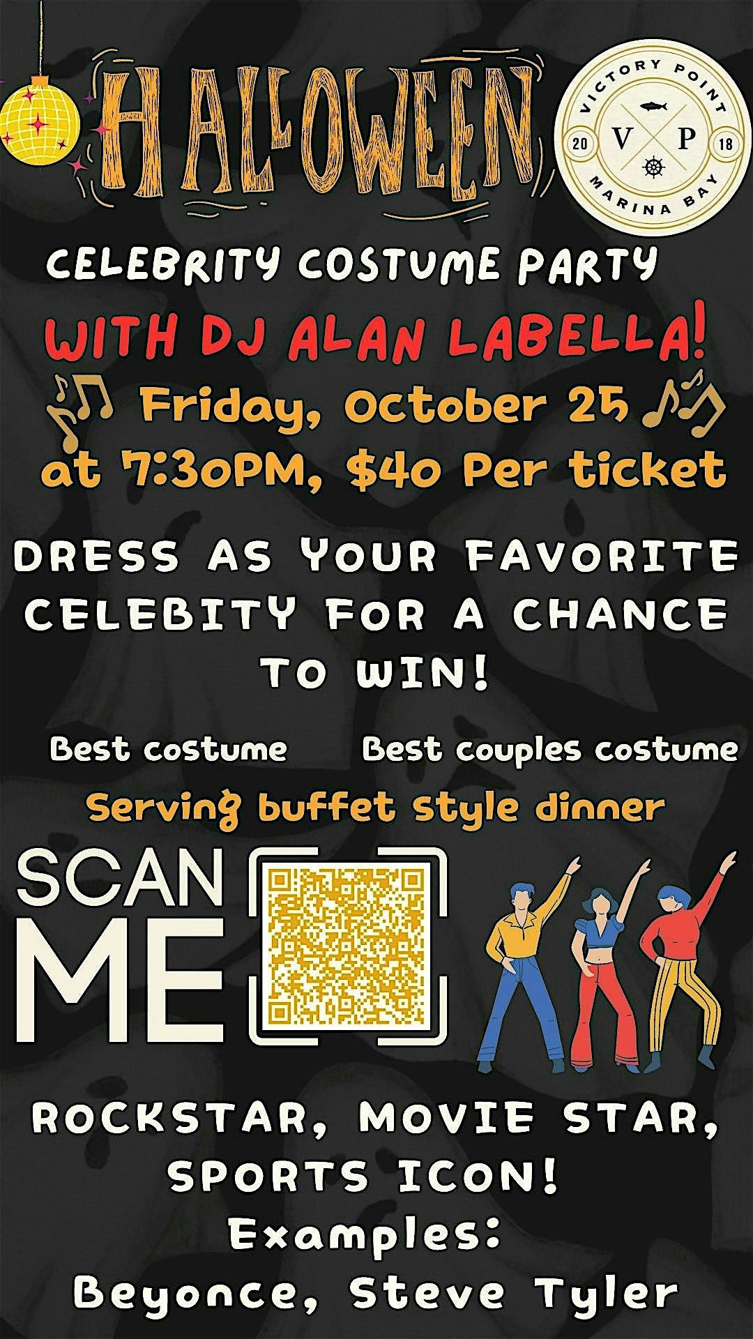 Halloween Costume and Dance Party