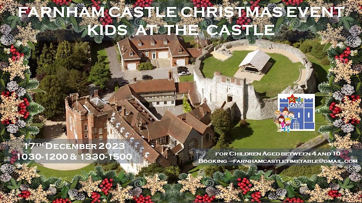 Farnham Castle Keep with Mother Christmas | Farnham Castle Keep ...