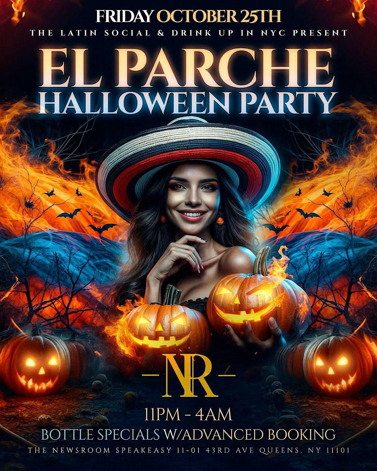 EL PARCHE: Colombian Halloween Party