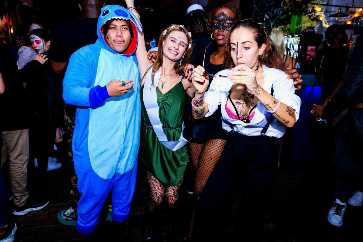 HALLOWEEN PARTY at NQ64 SOHO
