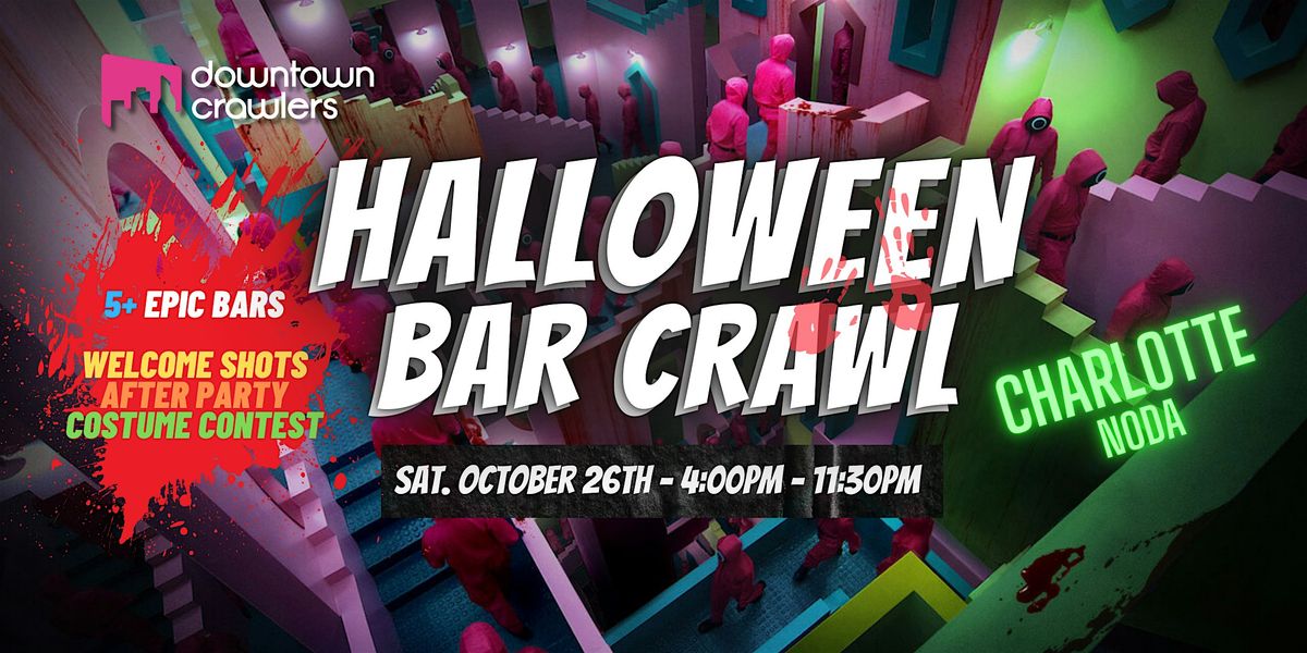 Halloween Bar Crawl 10\/26 - Charlotte (NoDa)