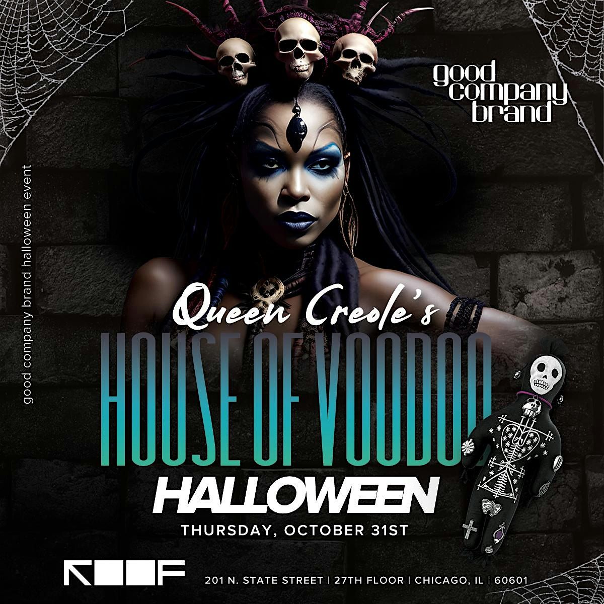 House of Voodoo Halloween Party