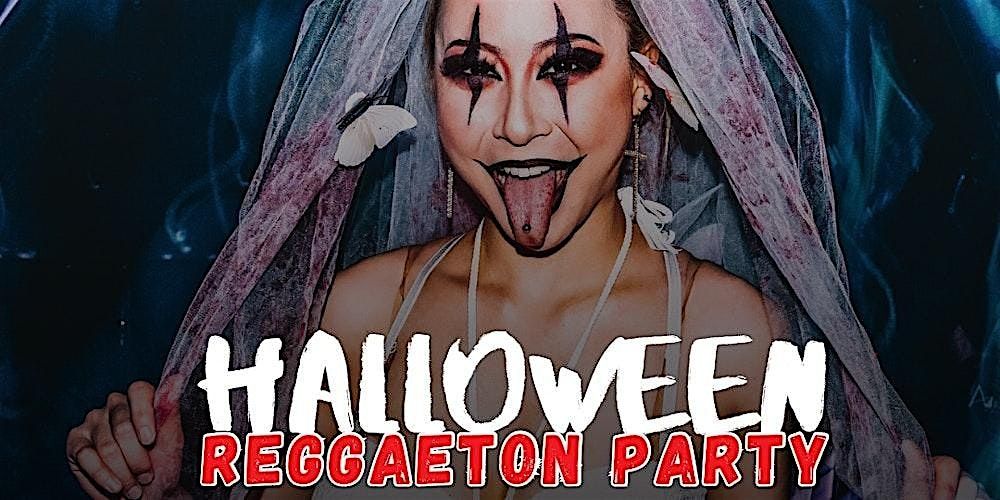 HALLOWEEN REGGAETON DAY PARY 2024 | WASHINGTON DC