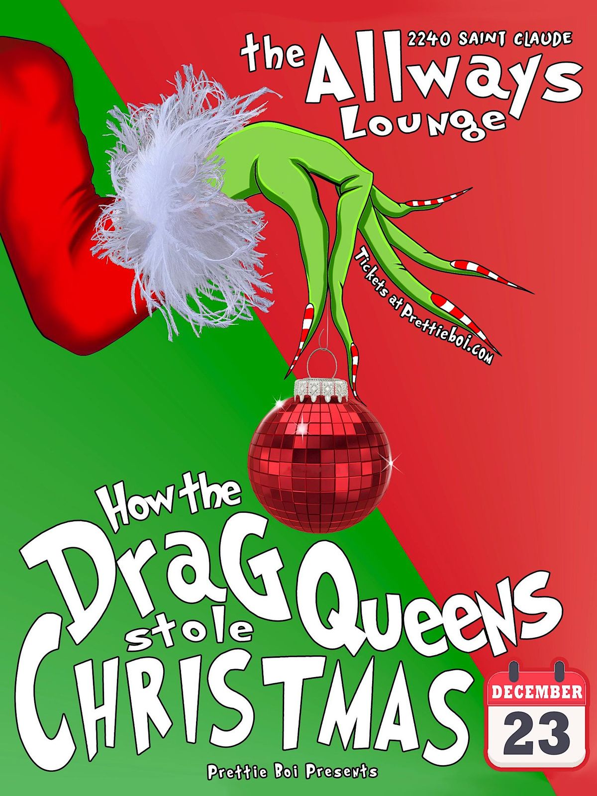 How the Drag Queens Stole Christmas