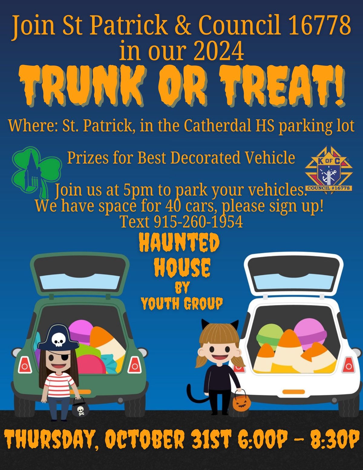 Trunk or Treat 