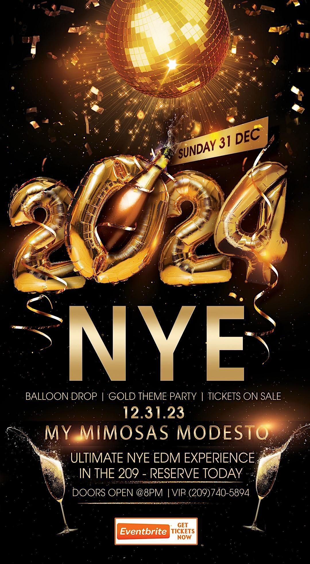 EDM209 PRESENTS NYE 2024 CELEBRATION | My Mimosas, J Street, Modesto ...