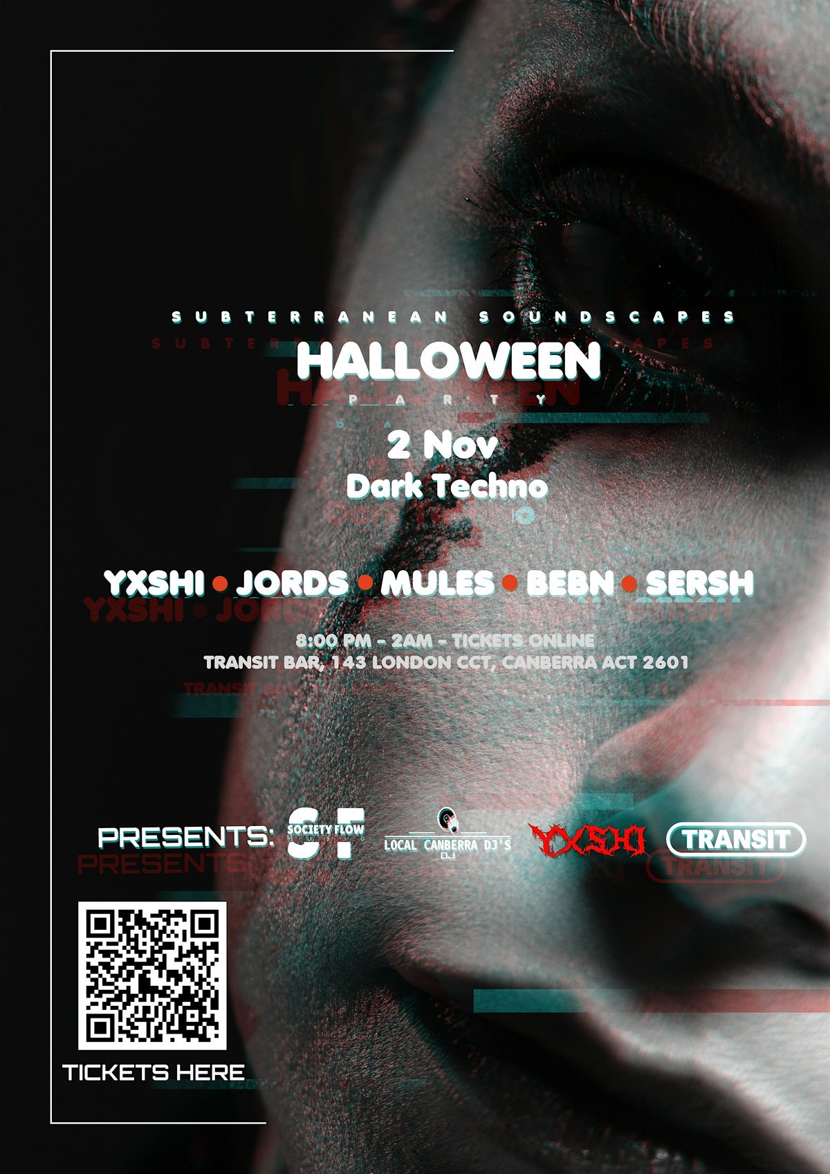 Subterranean Soundscapes: Halloween Party