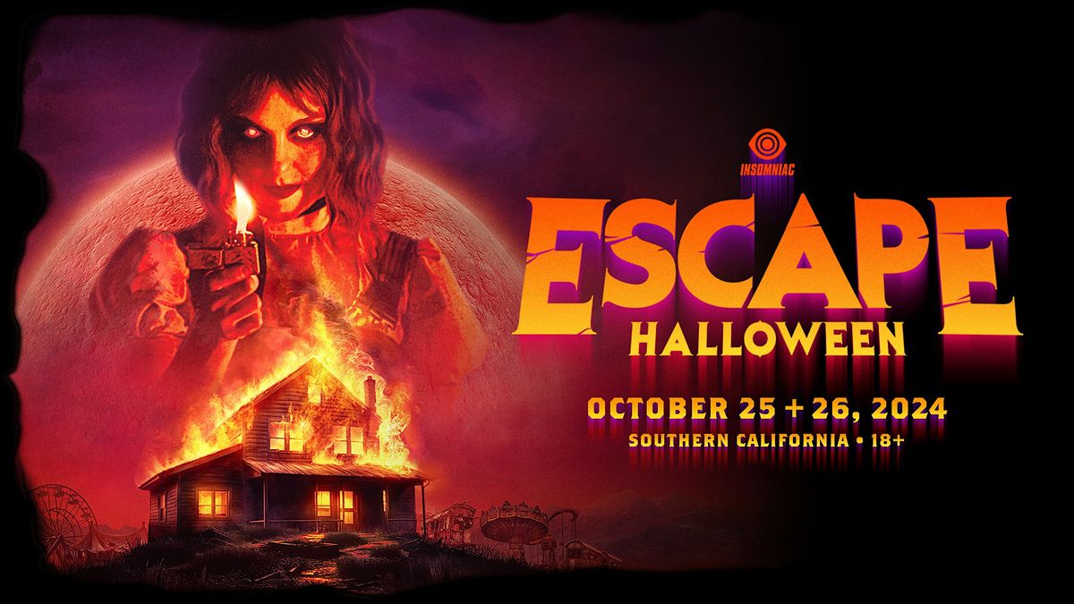 2024 Escape Halloween