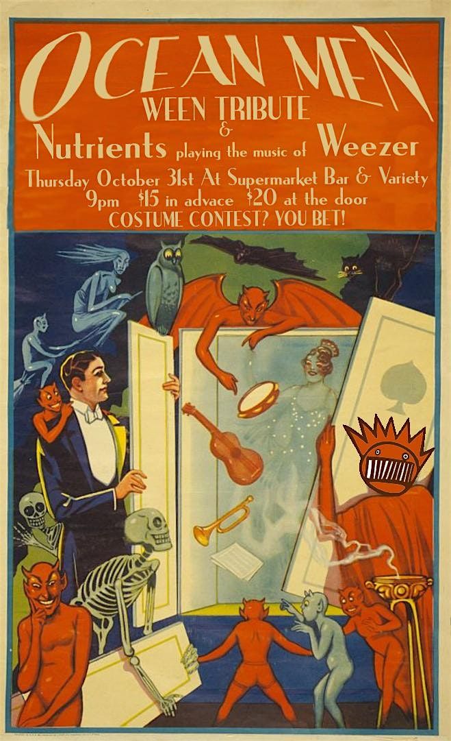 HalloWEEN w\/Ocean Men & nutrients