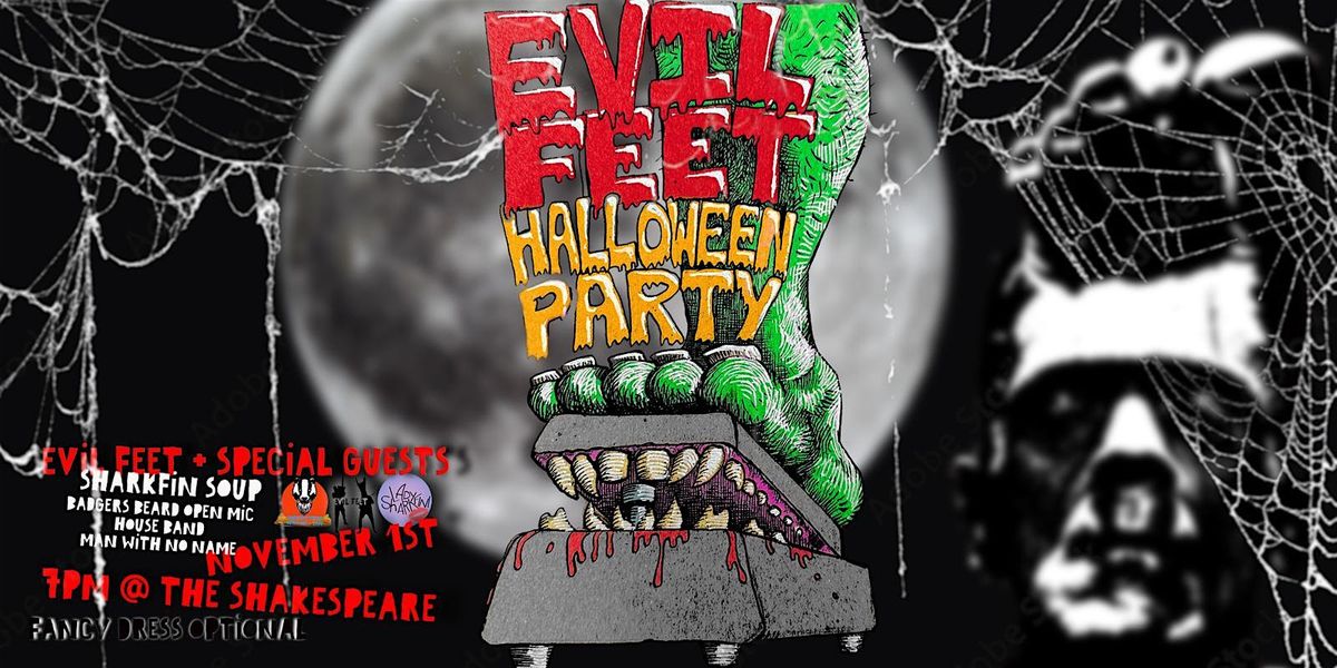 Evil Feet Halloween Party