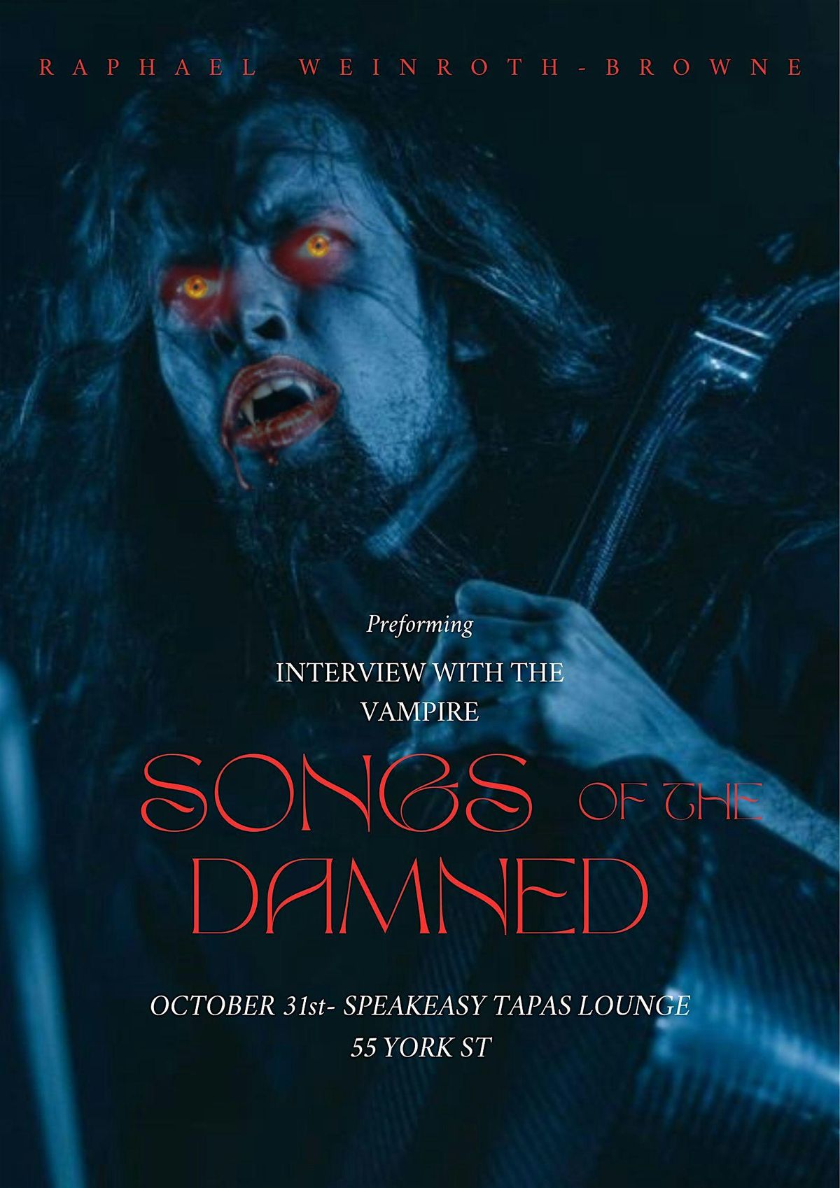 Halloween Concert - Interview with the Vampire: Songs of the Damned