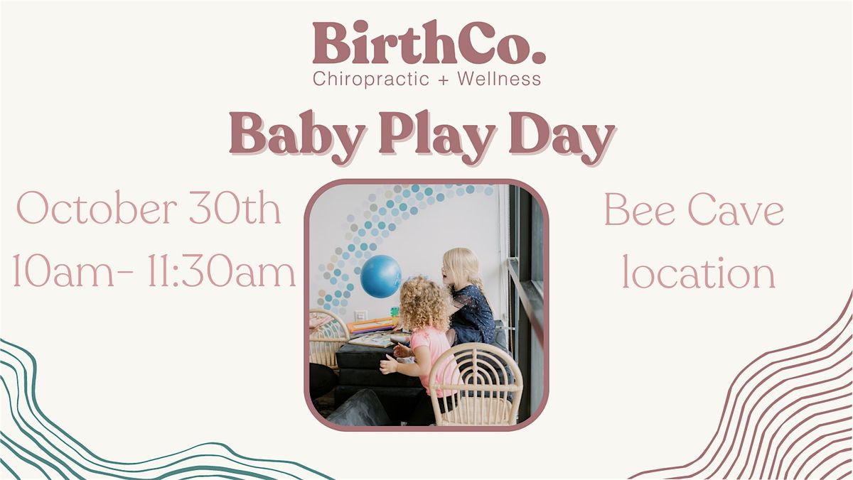 BirthCo. Baby Play Day