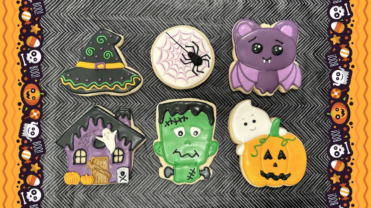 Halloween Cookie Decorating Class