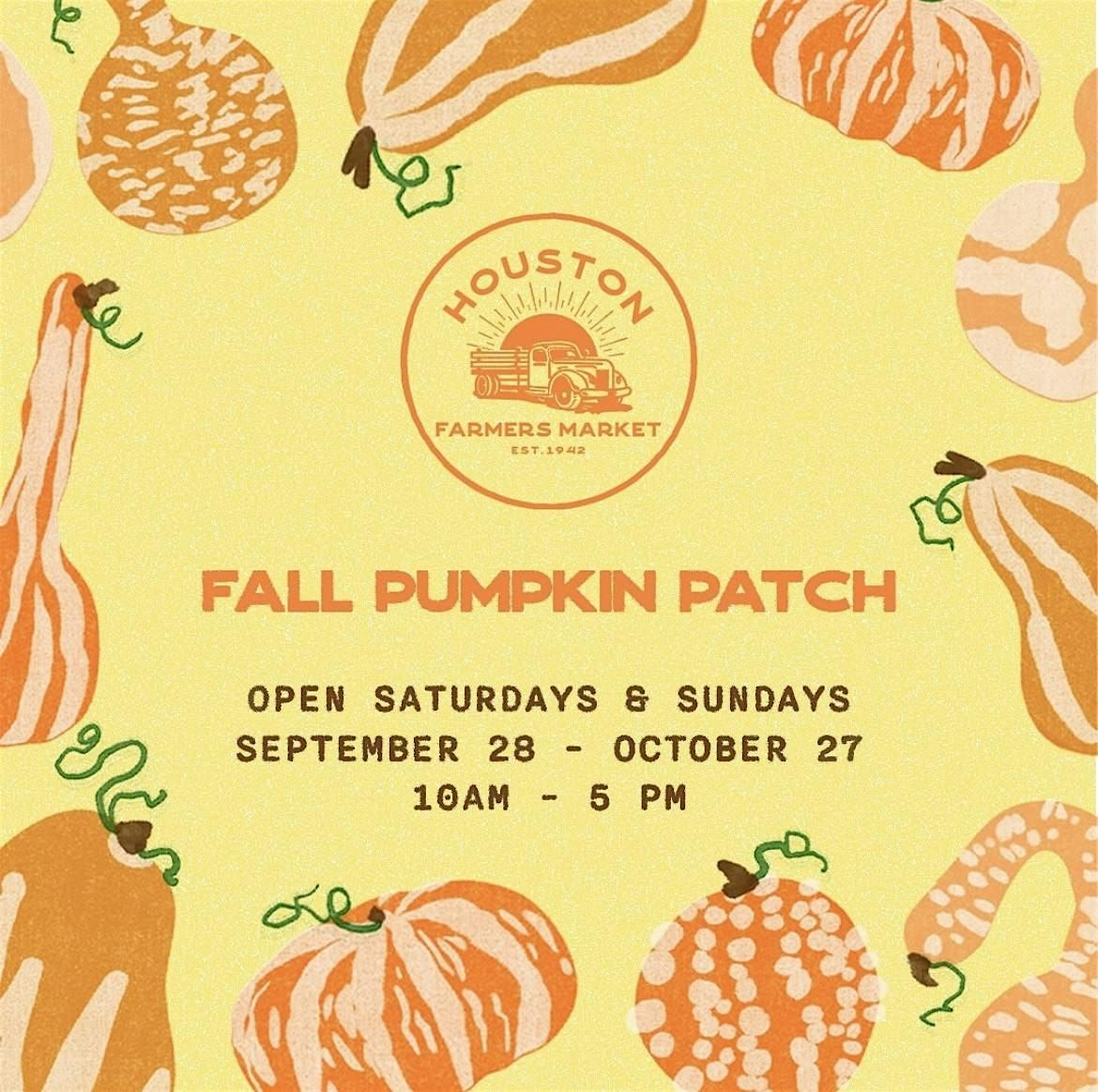 Best Halloween Pumpkin Patch 2024 Events & Parties Near Houston,TX