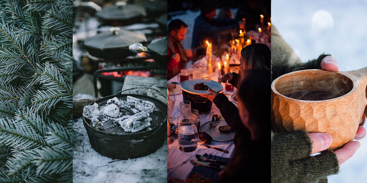 A Winter Wonderland Dinner The Herb Lyceum at Gilson's, Groton, MA