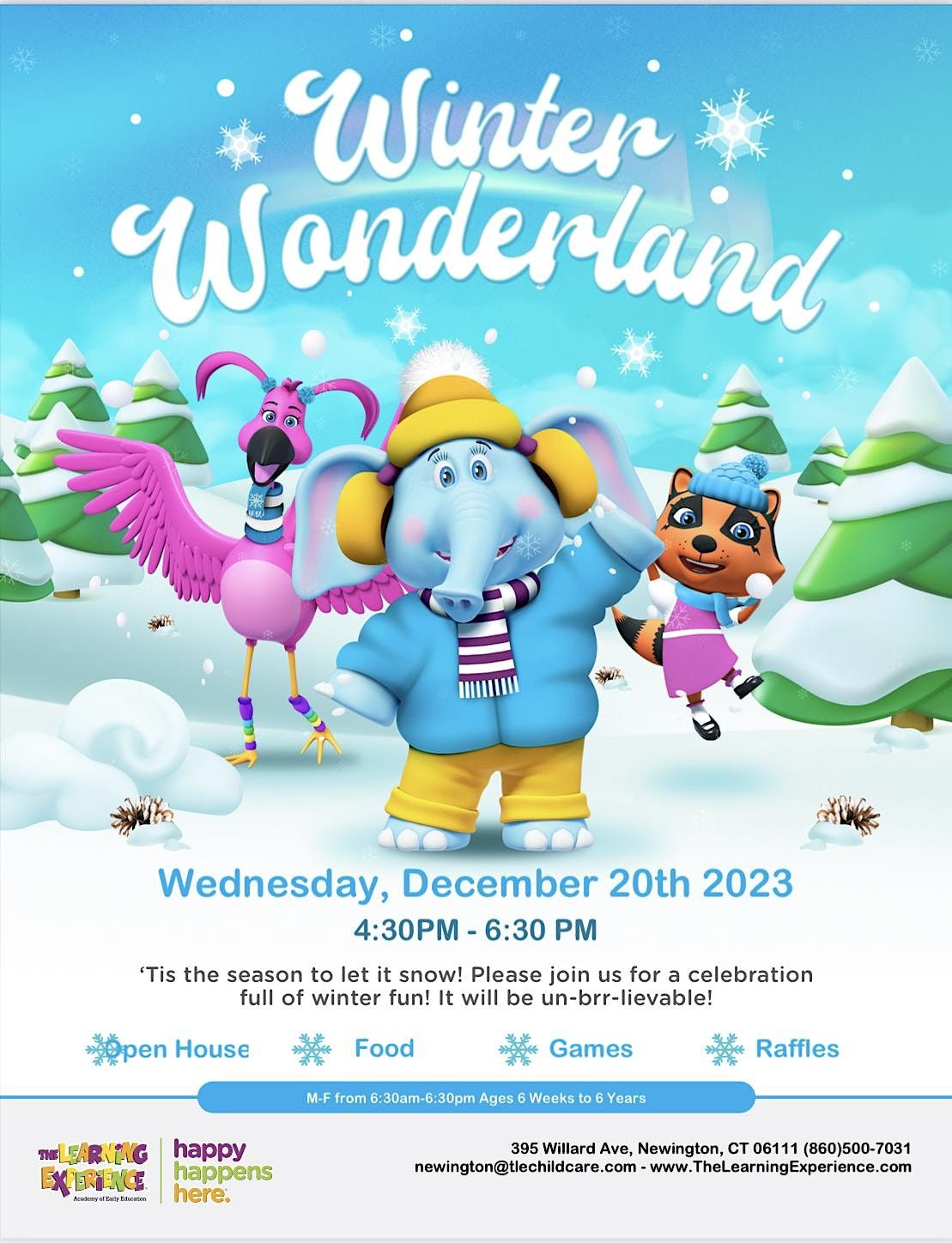 Winter Wonderland Event | 395 Willard Avenue, Newington, CT, USA ...