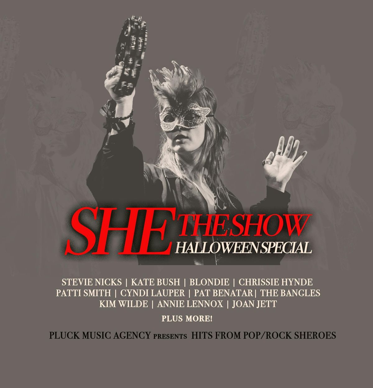SHE The Show @ The Georgian Theatre (Halloween Special)