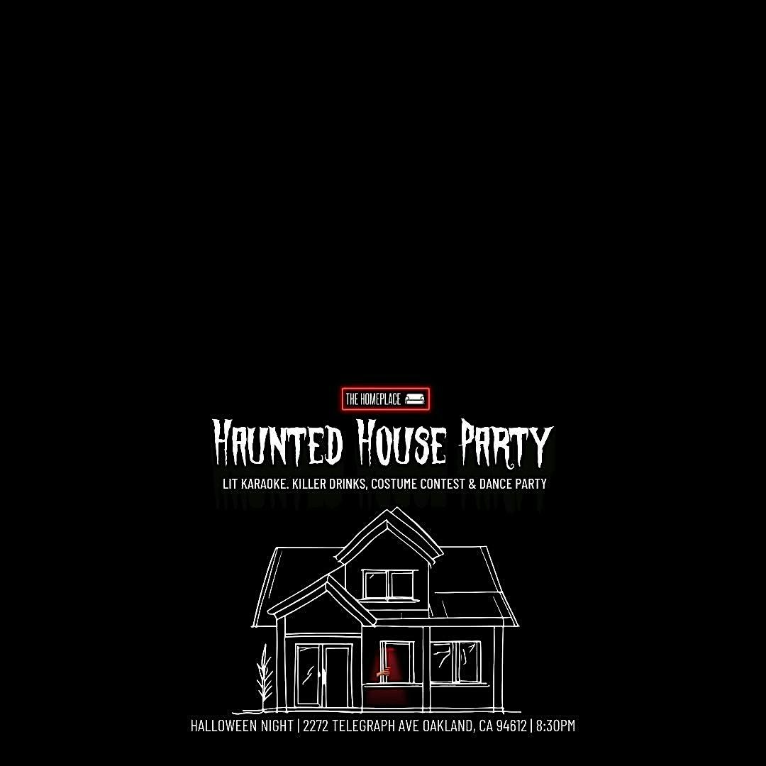 HAUNTED HOUSE PARTY - KILLER KARAOKE NIGHT @ THE HOOK