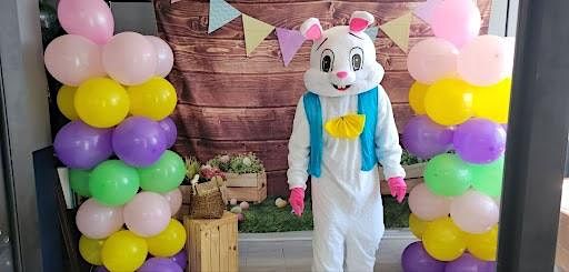 PICTURES WITH THE EASTER BUNNY!