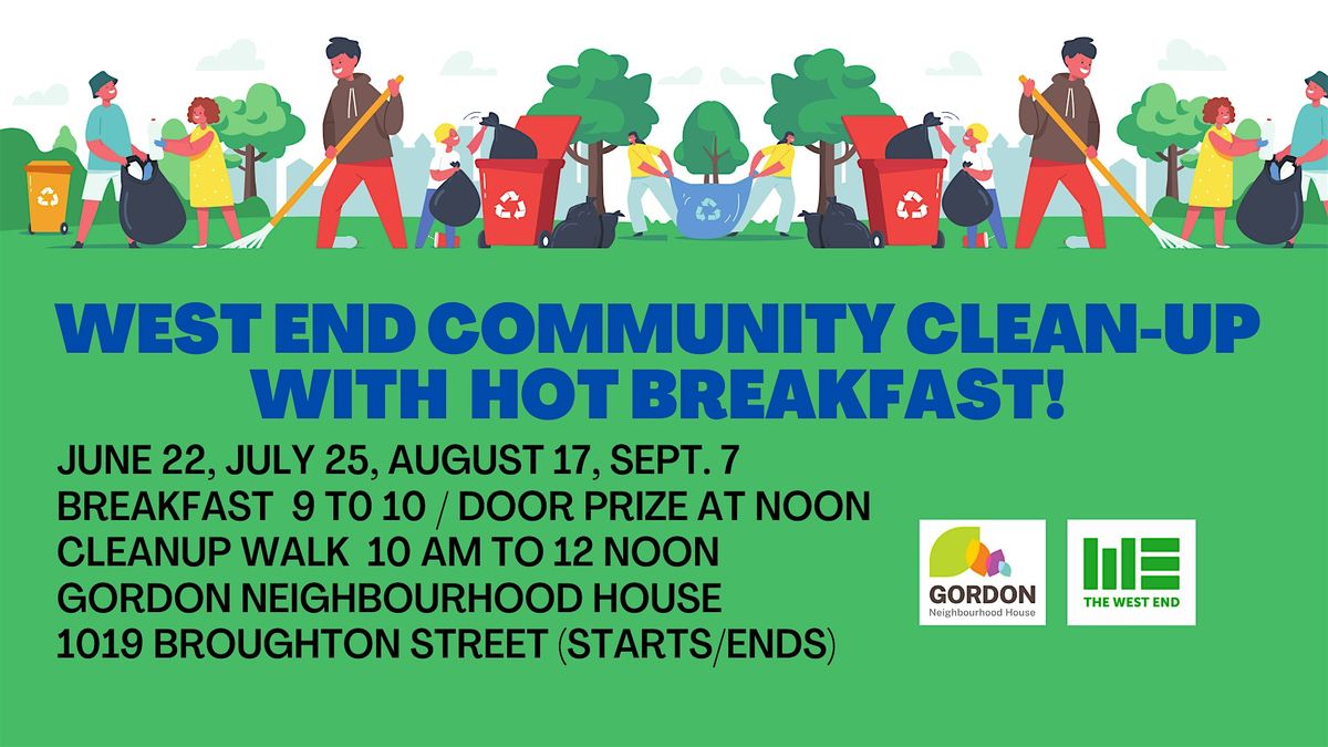 West End Community Clean-up with Hot Breakfast