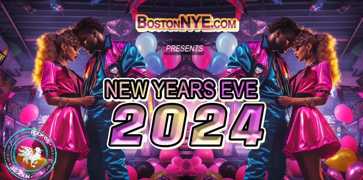 ROCK N RYE New Years Eve 2024 (Theater District) Tickets Rock