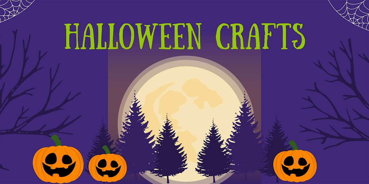 Halloween Craft @ Wood Street Library