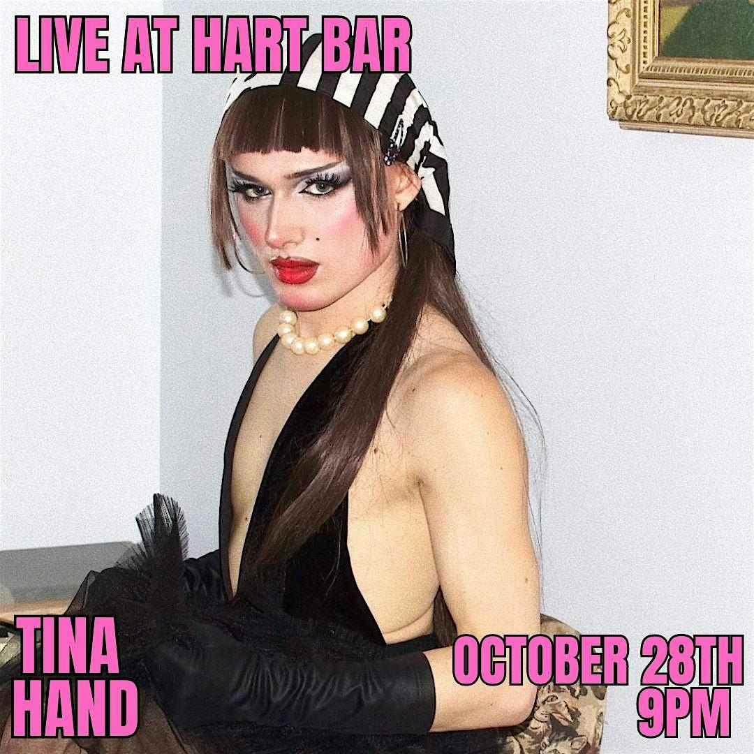 Tina Hand  live at Hart Bar