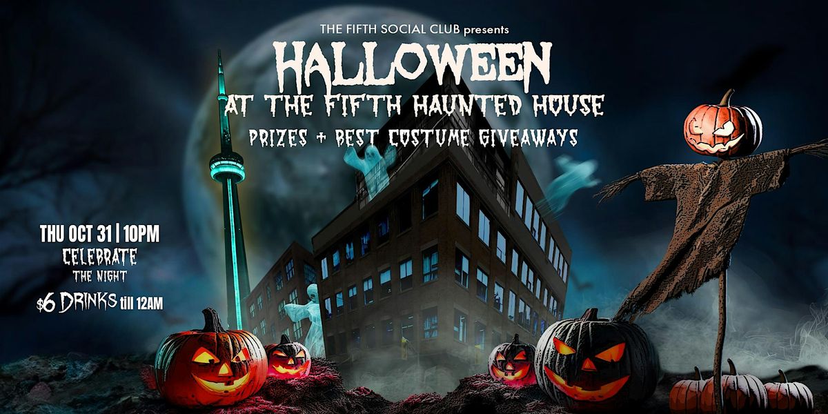 Halloween Night at The Fifth Haunted House